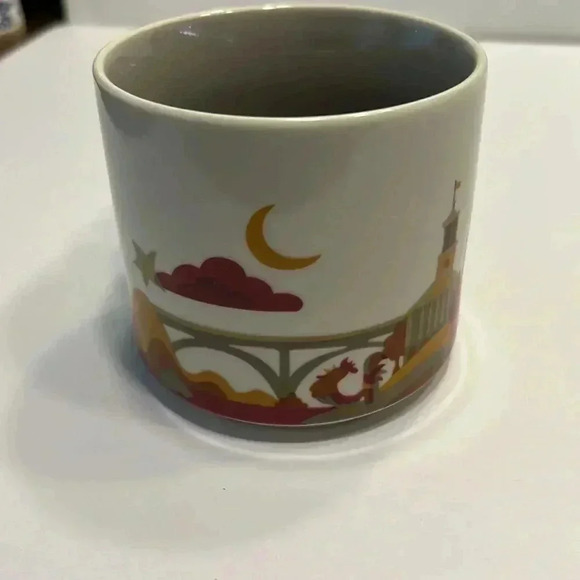 Discontinued Starbucks NASHVILLE mug YOU ARE HERE‎ collection 2015 14fl oz - Picture 5 of 8